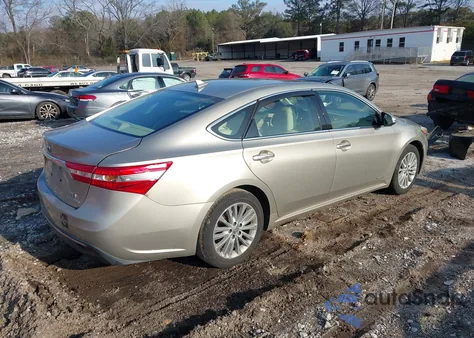 2013 Toyota Avalon Hybrid Limited из США, поврежденный, VIN 4T1BD1EB3DU010139
